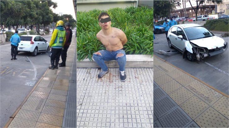 No tiene licencia de conducir