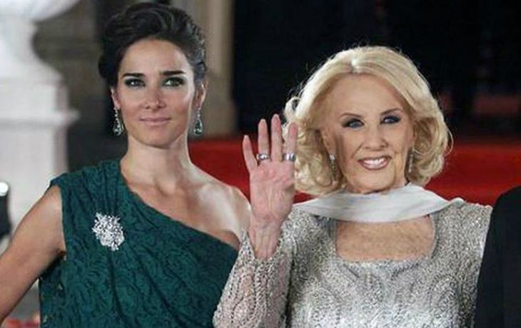 Los retos de Juana Viale a Mirtha Legrand por la vestimenta que usa