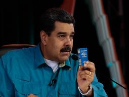 Maduro habló sobre el pedido de diálogo del Papa
