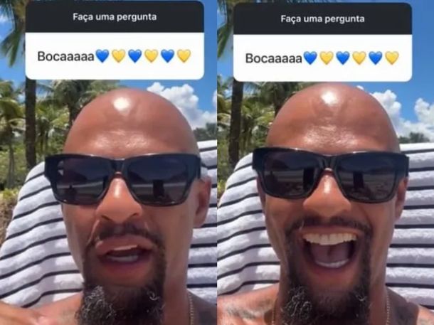 Felipe Melo chicaneó a River por no estar en la Libertadores: El más grande la juega, el pequeño no