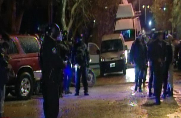 Megaoperativo para detener al Pata Medina: 30 allanamientos en La Plata