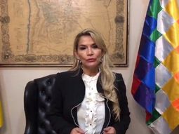 Jeanine &Aacute;&ntilde;ez, presidenta de facto de Bolivia