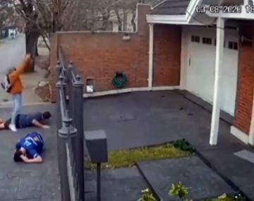 Violento robo en Adrogué: les robaron la bicicleta a un padre y su hijo y dispararon para intimidarlos