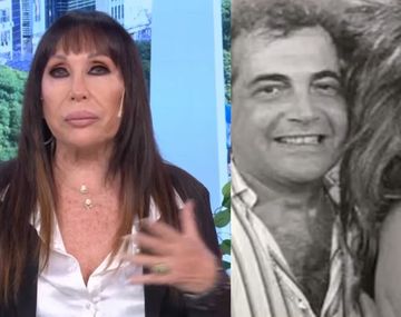 Moria Casán se quebró al aire al rememorar la dura enfermedad que atravesó Mario Castiglione
