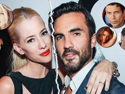 El mapa de la separación de Nicole Neumann y Fabián Cubero El mapa de la separación de Nicole Neumann y Fabián Cubero