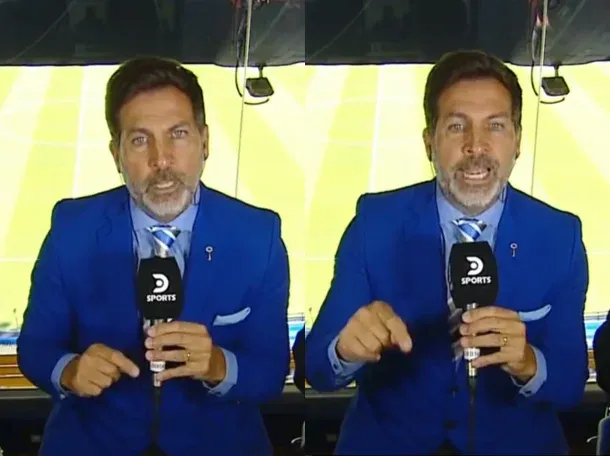 Toti Pasman lo hizo de vuelta: liquidó a Bielsa antes del partido, hizo un pronóstico y no pegó una