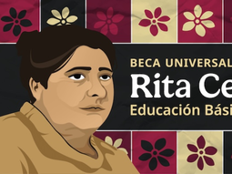Checa el segundo pago del año de la Beca Rita Cetina. Checa el segundo pago del año de la Beca Rita Cetina.
