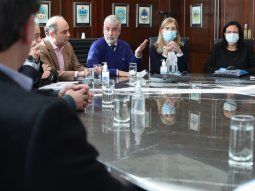 Fideicomiso de trigo: Feletti se reunió con panaderos, fideeros y molineros