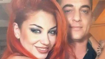 Lourdes Fernández y su expareja Leandro García Gómez. Lourdes Fernández y su expareja Leandro García Gómez.