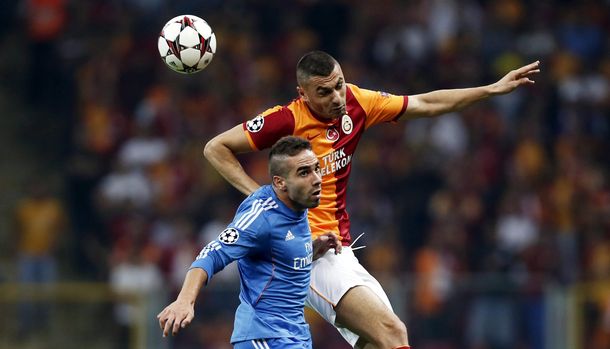 El Kun Agüero, el único gol argentino en el arranque de la Champions