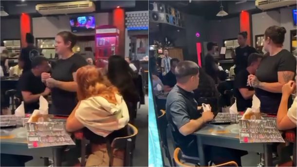 Video viral del escándalo en Mar de Ajó