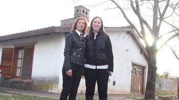 Vidal, junto a su madre en una visita a Lincoln Vidal, junto a su madre en una visita a Lincoln