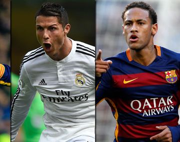 Lionel Messi ya tiene rivales para el Balón de Oro: Cristiano Ronaldo y Neymar