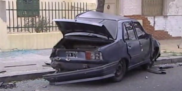 Persecución, tiroteo y choque en el barrio porteño de Floresta