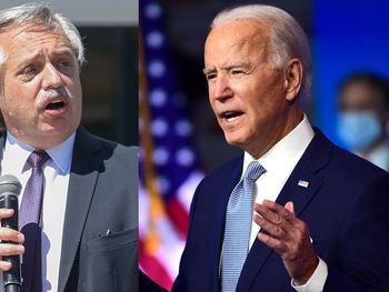 Biden agradeció a Alberto su aporte frente a la crisis climática