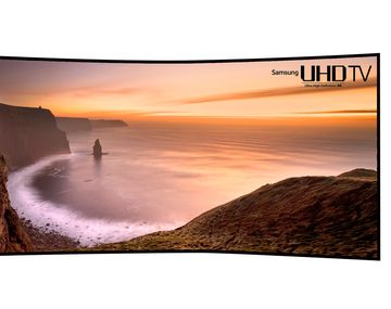 Samsung lanza la primera TV curva de ultra alta definición