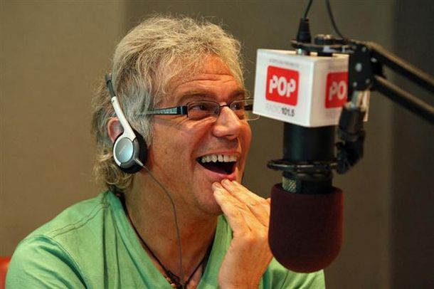 Internaron a Beto Casella en el Hospital Italiano