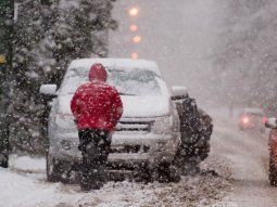 Nieve en el AMBA