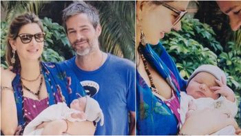 fotos: dolores barreiro presenta a su hija indra fotos: dolores barreiro presenta a su hija indra