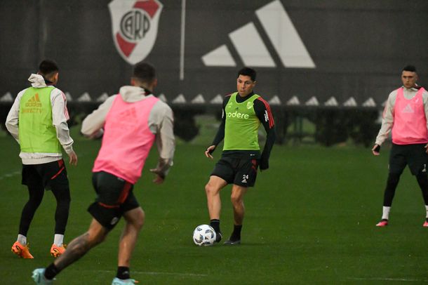 Con varias bajas, Demichelis arma el equipo de River para visitar a Argentinos