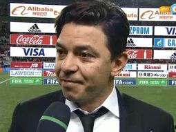 gallardo: debemos jugar un partido perfecto para lograr el titulo gallardo: debemos jugar un partido perfecto para lograr el titulo