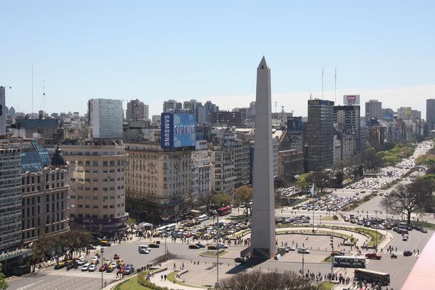 Sábado de gran amplitud térmica en Capital y Gran Buenos Aires