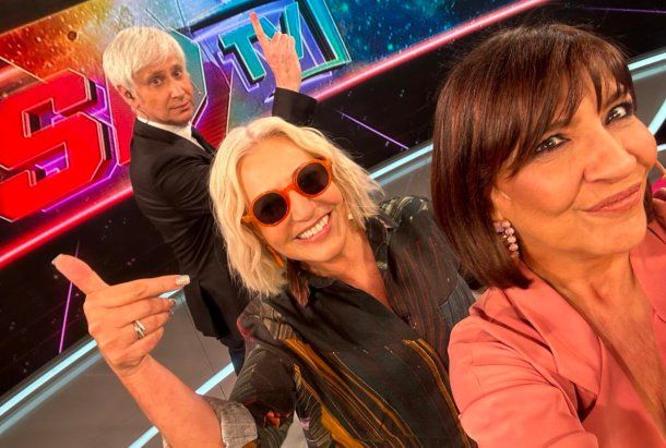 Sobredosis de TV: Mercedes Morán comparó a los candidatos presidenciales con los actores