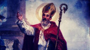 San Hilario de Poitiers, Padre y Doctor de la Iglesia. San Hilario de Poitiers, Padre y Doctor de la Iglesia.