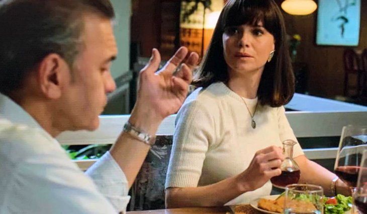 Luz Cipriota cuenta cómo se grabaron las escenas más tristes de Luis Miguel la serie