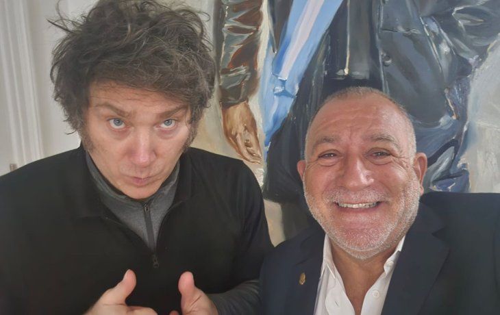 El posteo de Luis Juez tras cenar con Javier Milei: Disfrutar de los amigos no tiene precio