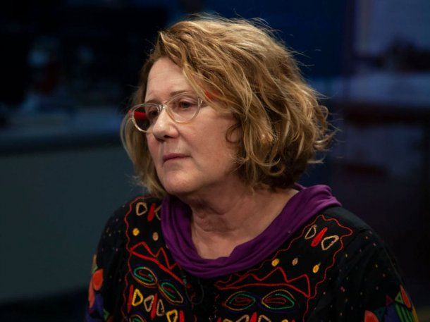 Verónica Llinás fue internada de urgencia