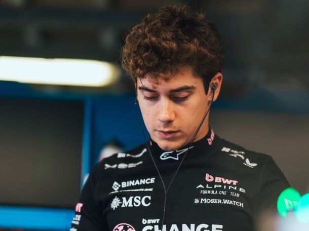 La motivación de Franco Colapinto de cara al Gran Premio de Bélgica: Fue bueno descansar