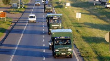 rosario: dos mil gendarmes para combatir el narcotrafico rosario: dos mil gendarmes para combatir el narcotrafico