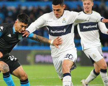 Racing cayó por 1-0 ante Gimnasia en el Cilindro de Avellaneda por la fecha 10