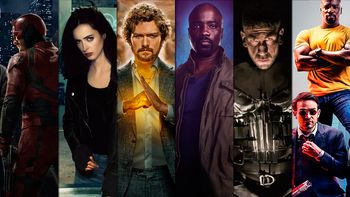 Las series de Marvel en Netflix que tenés que ver Las series de Marvel en Netflix que tenés que ver