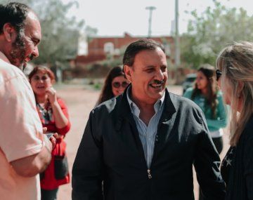 El gobernador Ricardo Quintela expresó que la unidad debe ser superior a las disidencias