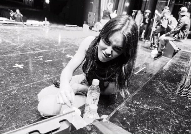 Lali dejó su mensaje en Instagram