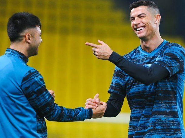 El posteo de Cristiano Ronaldo y la divertida respuesta del Pity Martínez