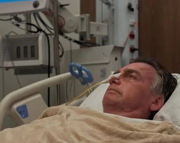 Se agrava la salud del expresidente brasileño Jair Bolsonaro