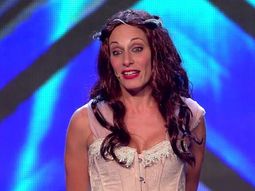 Solange Freyre deslumbra en Got Talent España