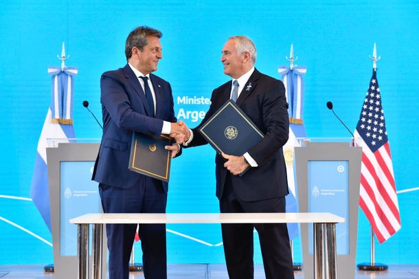 El ministro de Economía argentino