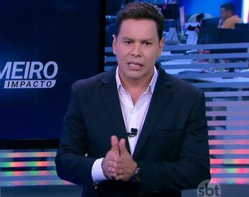 Suspenden a un presentador en Brasil por pedir que pongan a los enfermos de coronavirus en un campo de concentración