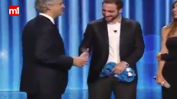 La increíble situación que protagonizó el delantero de la Juventus