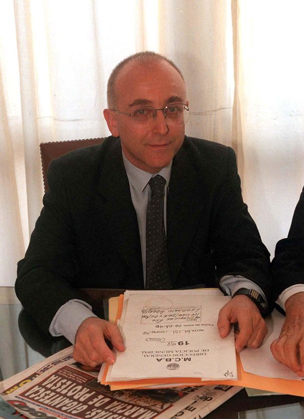 La reaparición del único funcionario político acusado por las muertes de 2001