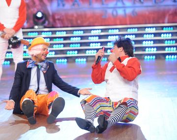 El truco de Tinelli con el Bicho Gómez que terminó con la caída del conductor