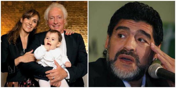 La respuesta de Maradona a Cóppola por la invitación a su casamiento