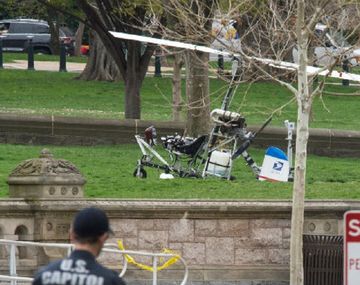El cartero que voló hasta el Capitolio