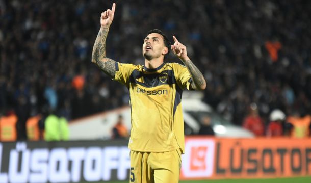 El gol de Boca para el 1-0 ante Independiente Rivadavia: ¿Fue de Leandro Paredes?