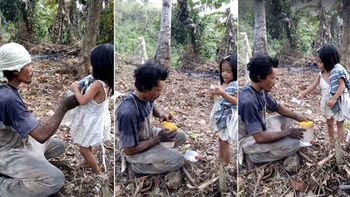 conmovedor video: tiene 5 anos y todos los dias guia a su padre ciego al trabajo conmovedor video: tiene 5 anos y todos los dias guia a su padre ciego al trabajo