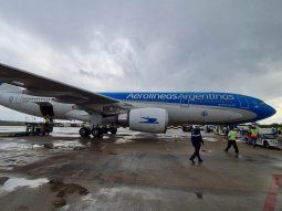 Vuelven los vuelos diarios de Aerolíneas Argentinas a Madrid
